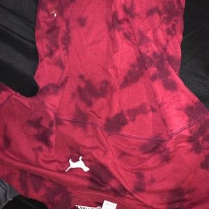 ❄️LONG SLEEVE PINK TIE-DYE